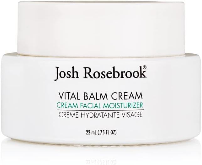 Josh Rosebrook Vital Balm Cream - High Performance Rich Facial Moisturizer, Protects Skin Barrier... | Amazon (US)