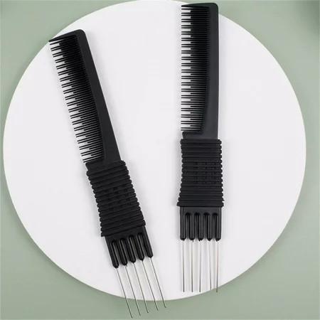 Demete Carbon Fiber Teasing Combs Practical and Lift Teasing Combs for Barbershop and Home Use | Walmart (US)