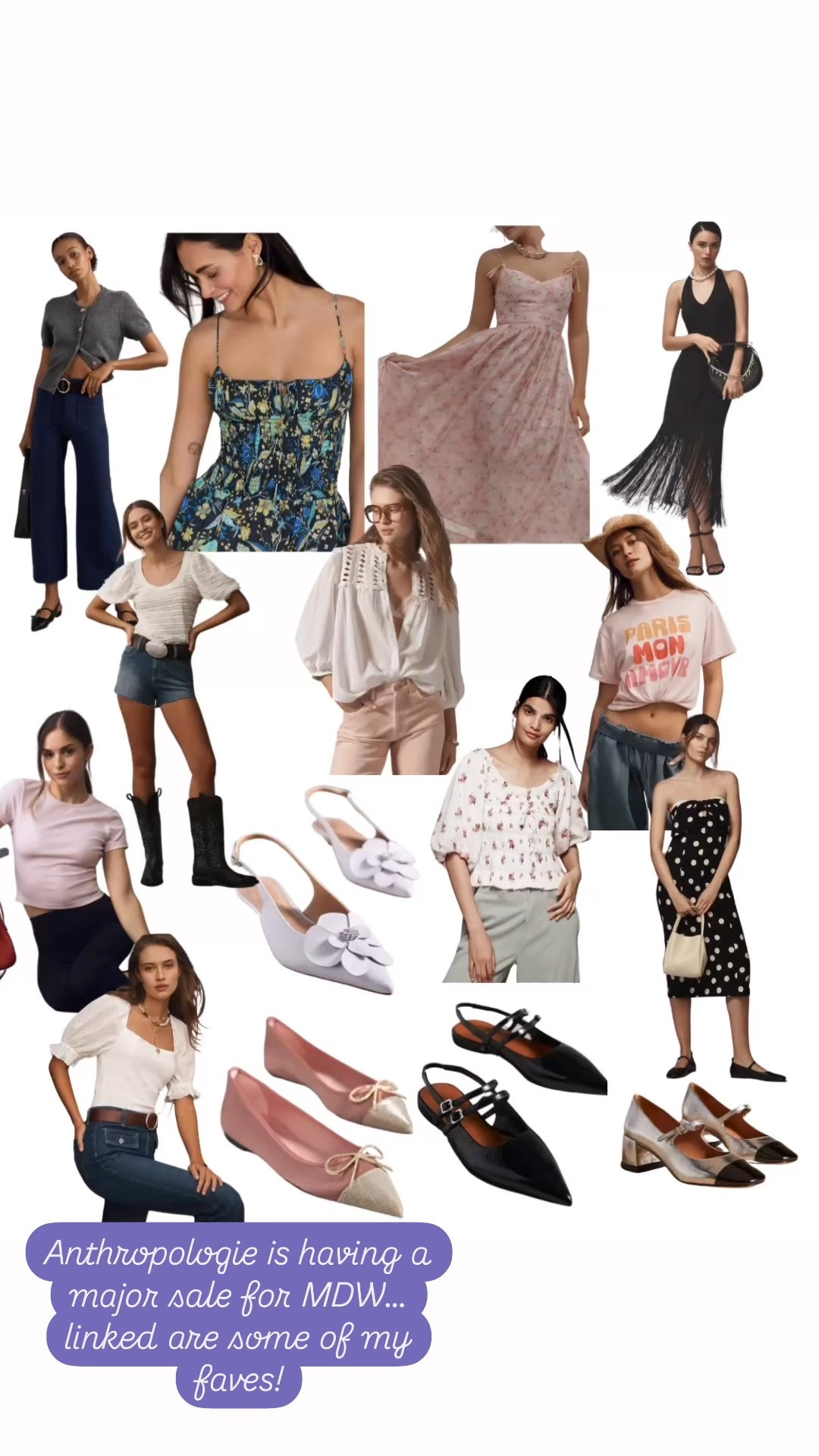 Memorial Day Weekend sales are in full swing… here are some of my favorite clothing deals at Anthropologie!

#LTKSummerEdit #LTKSaleAlert #LTKStyleTip