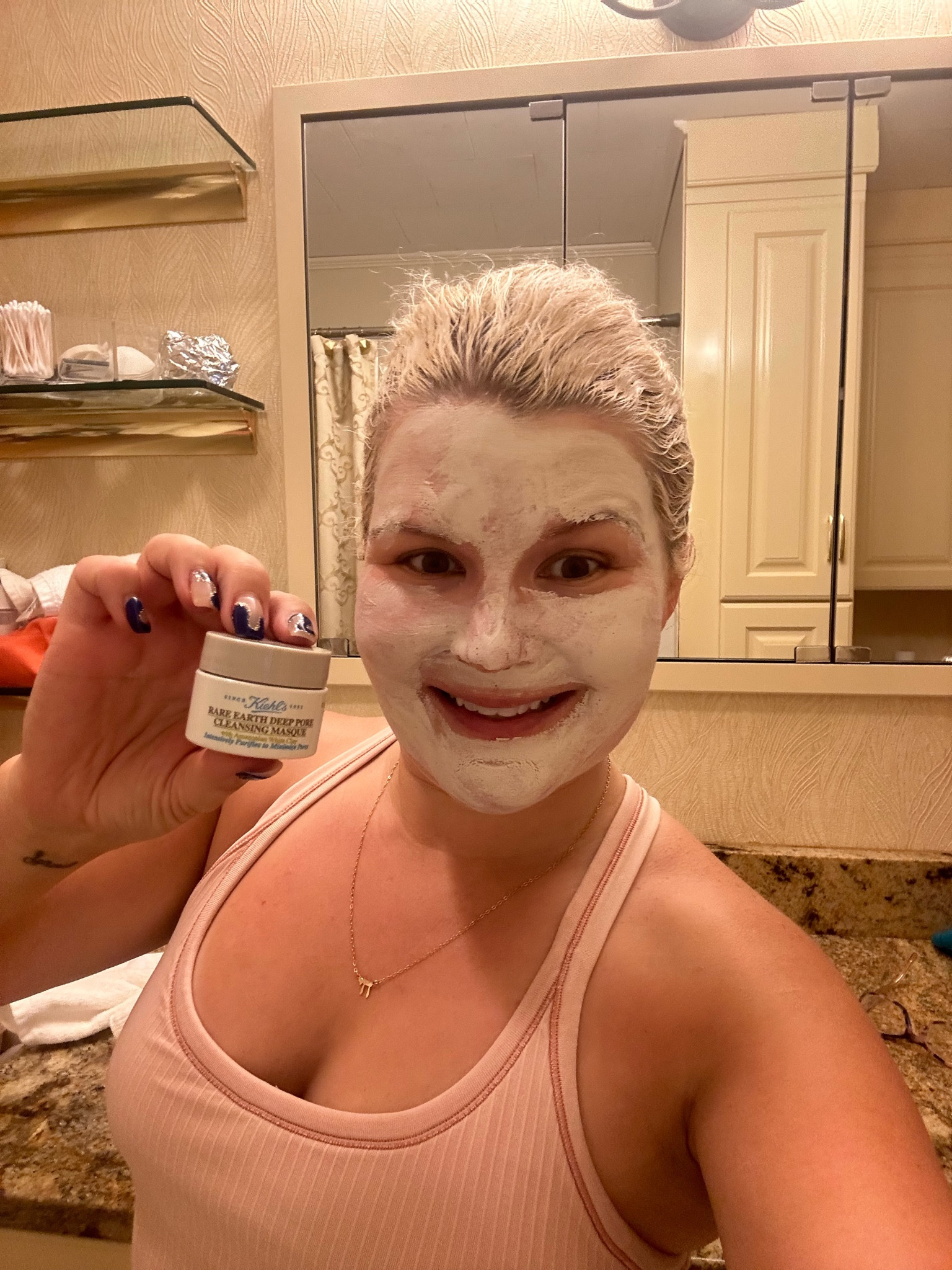 Today’s face mask is courtesy of Kiehls. I love their detoxifying clay face mask. 

#LTKFindsUnder100 #LTKBeauty #LTKFindsUnder50