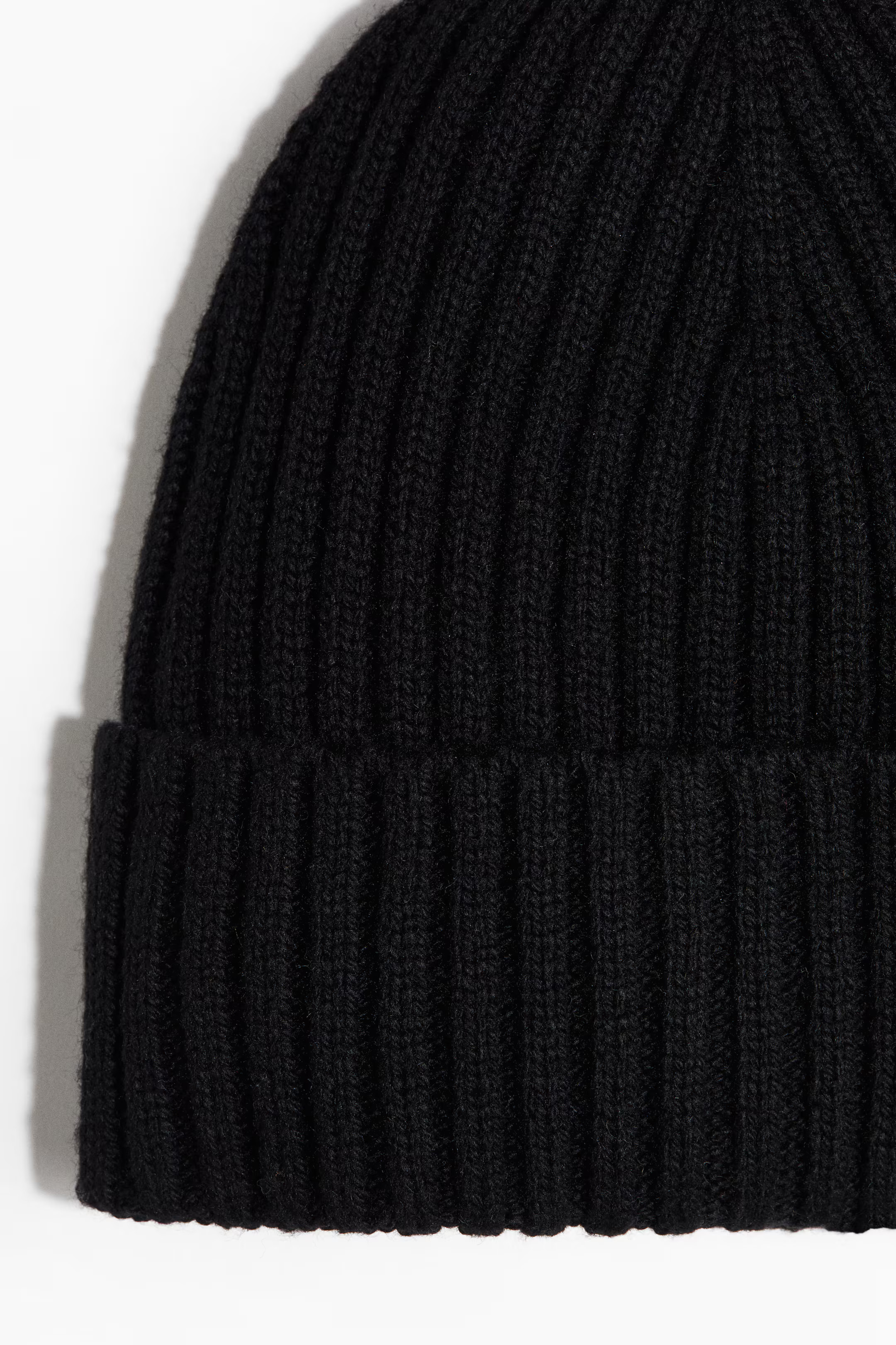 Rib-knit beanie | H&M (UK, MY, IN, SG, PH, TW, HK)