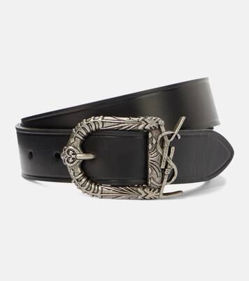 Celtic Monogram leather belt | Mytheresa (US/CA)