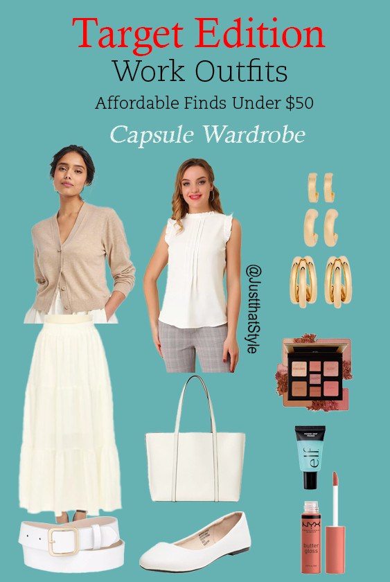  ✨ Target Capsule Wardrobe ✨
Workwear staples that fit your vibe and your budget? Yes, please! 🛍️ These Target finds are perfect for building a timeless wardrobe under $50.

💼 Which piece is your fave? Tap the link in bio to shop now!

#TargetStyle #CapsuleWardrobe #LTKUnder50 #WorkOutfits 

 #LTKSaleAlert #LTKFindsUnder50 #LTKWorkwear

 

#LTKFindsUnder50 #LTKWatchNow #LTKWorkwear