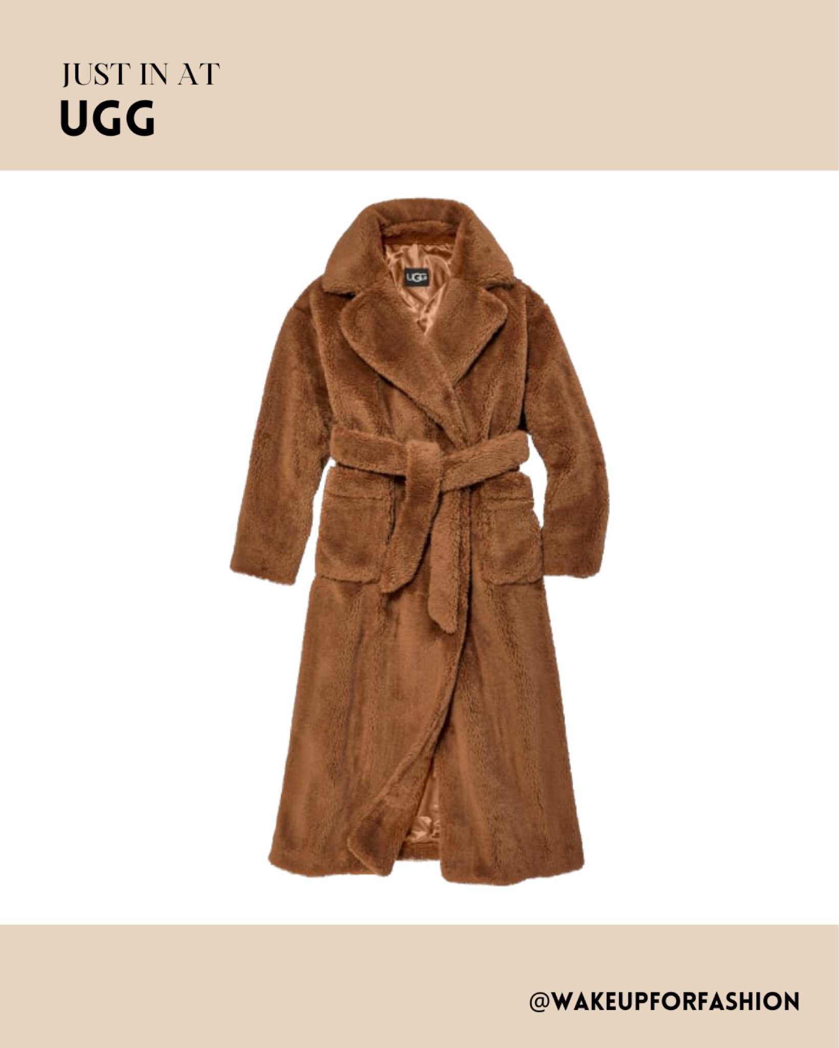 New coat from UGG!

#LTKeurope #LTKstyletip