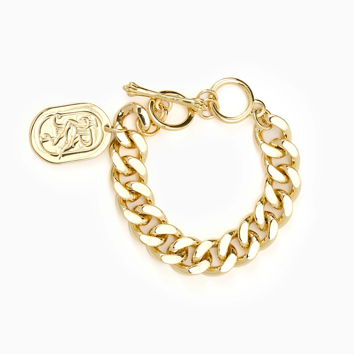 Jack Rogers Jacks Bracelet – Chunky Gold Bracelet | Jack Rogers