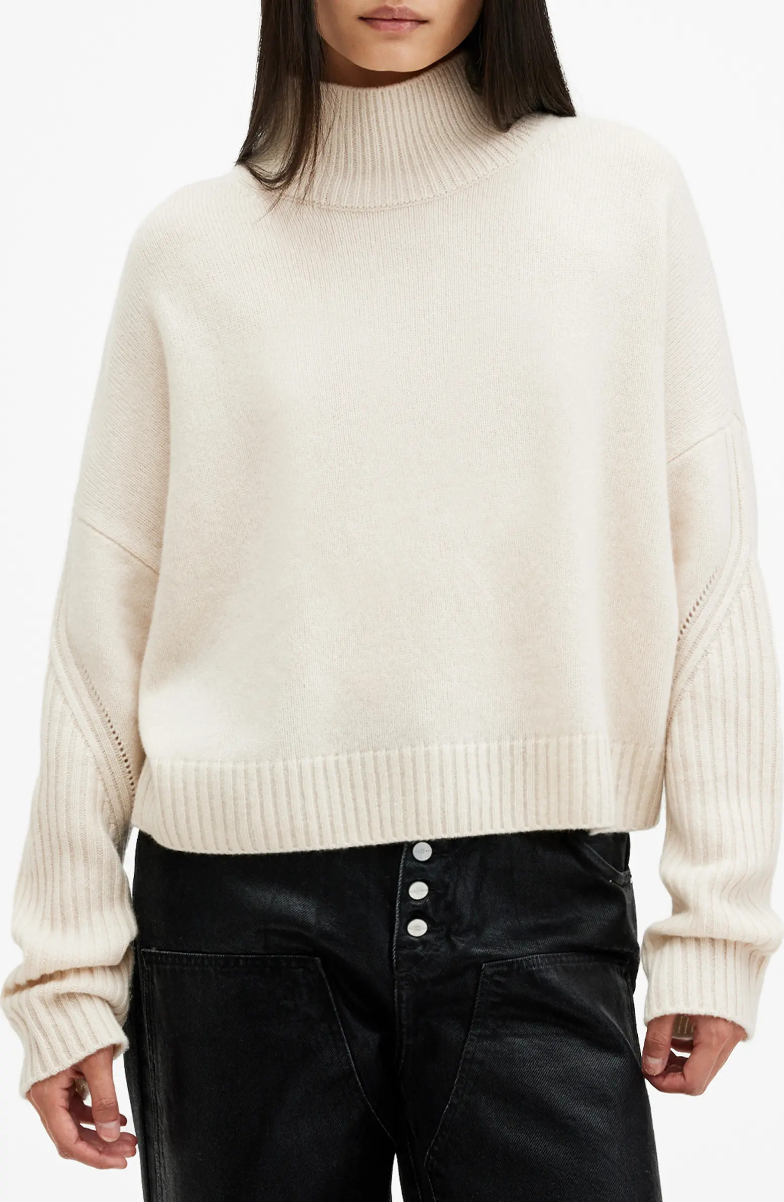 Ines Cashmere & Wool Turtleneck Sweater | Nordstrom
