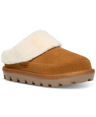 Koolaburra By UGG Women's Tizzey Round-Toe Slip-On Cozy Slippers - Macy's | Macy's