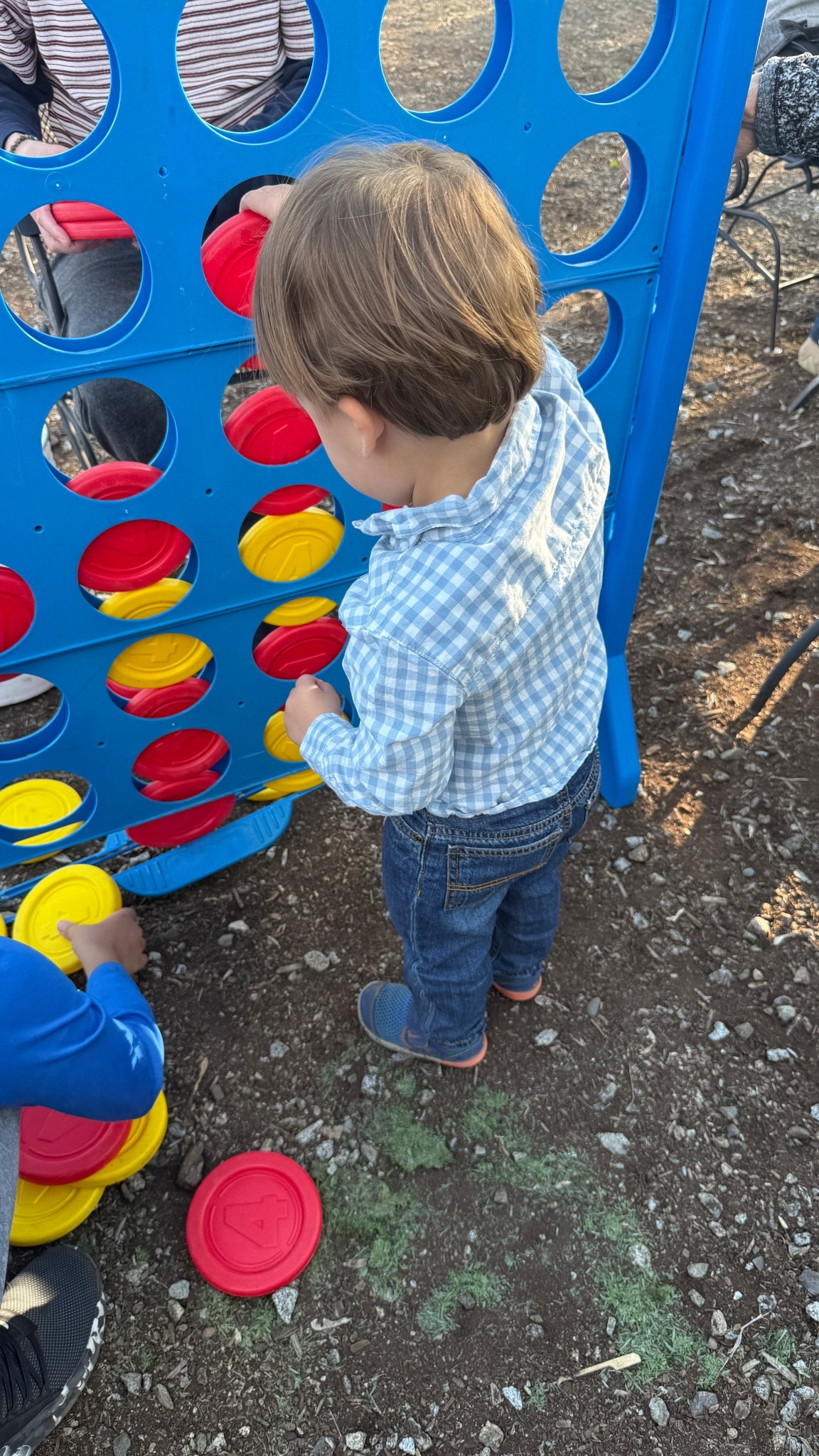 Giant connect 4 game? It’s a YES from the toddler


#LTKHome #LTKKids #LTKBaby