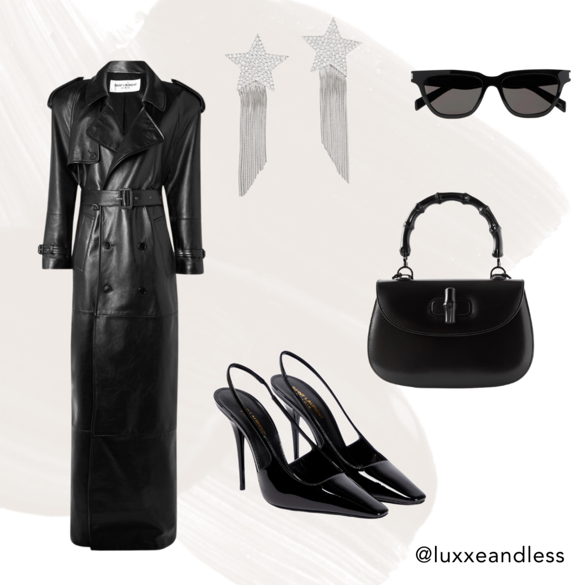 Saint Laurent moment 🖤 Mango and Zara for under $100

#LTKunder100 #LTKsalealert #LTKFind