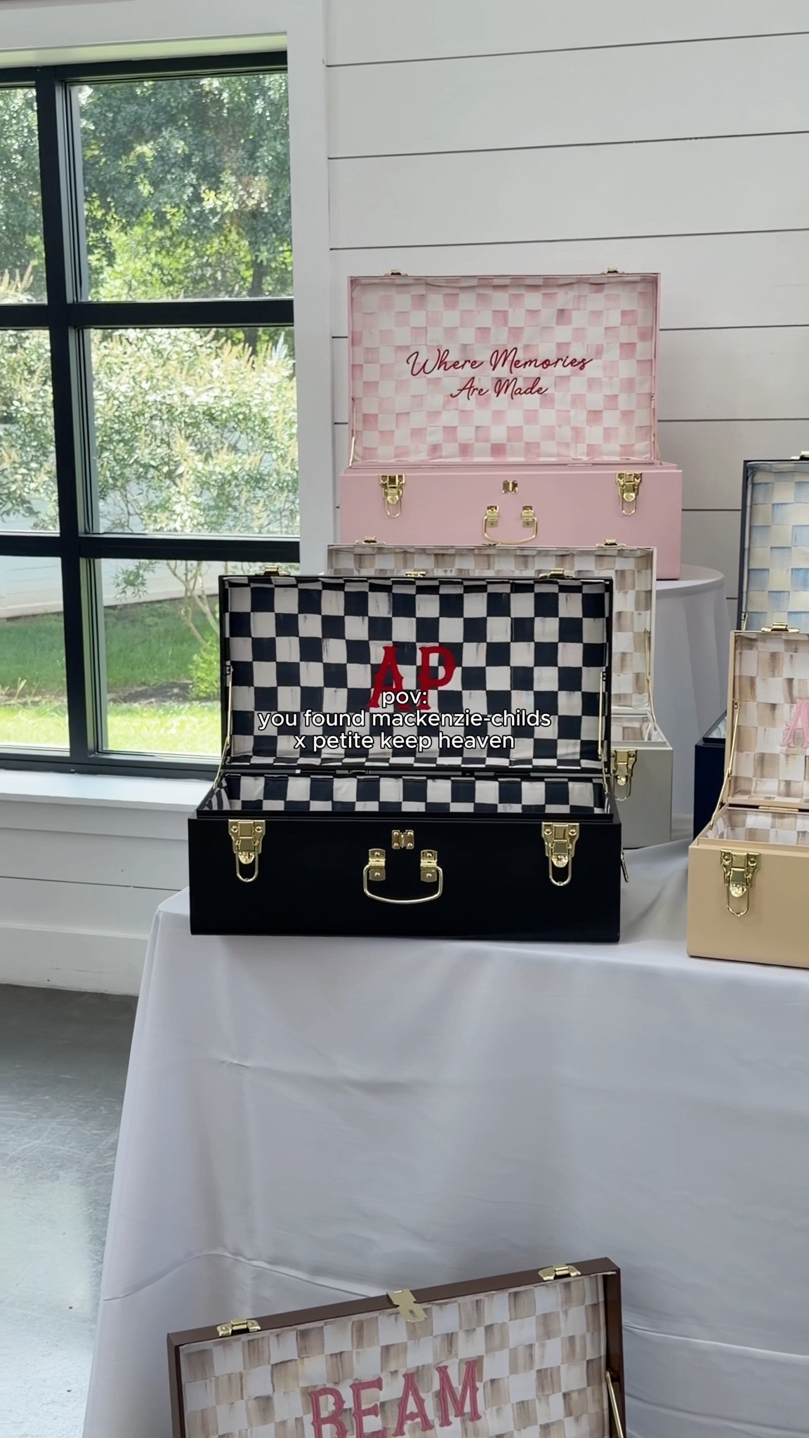 Spent an afternoon with @mackenziechilds and @petitekeep for their latest collection 🤍 I’m so excited to fill up my new trunk with memories. @boxwood_manor   #mackenziechilds #petitekeep #houstoninfluencer #boxwoodmanor 

#LTKdayinmylife #LTKWedding #LTKvlog