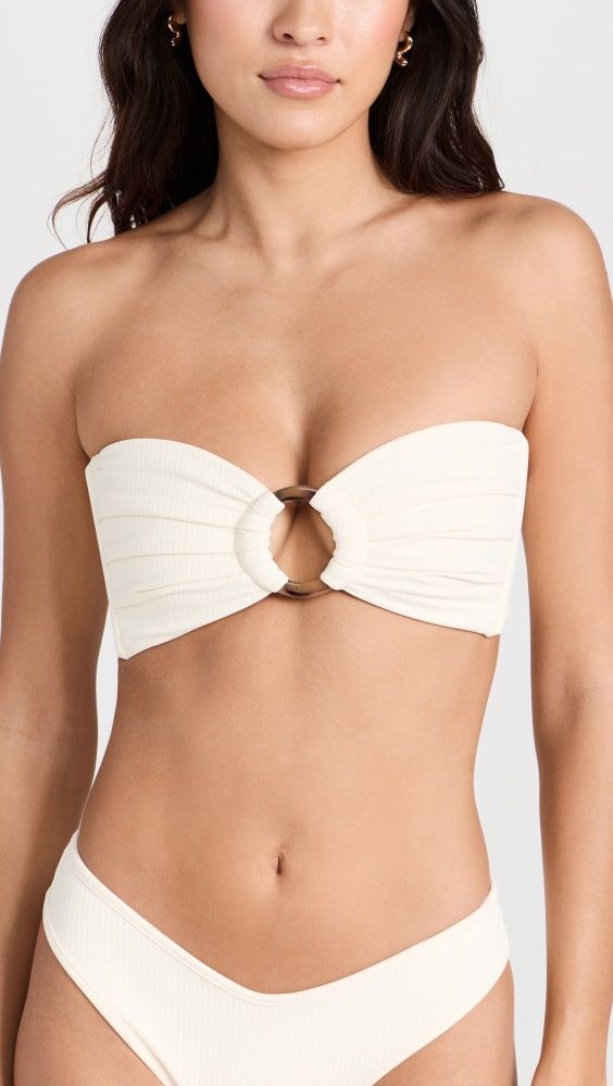 Montce Tori Bandeau Bikini Top | Shopbop | Shopbop
