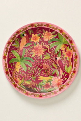 Farm Rio x Anthropologie Melamine Dinner Plates, Set of 4 | Anthropologie (US)
