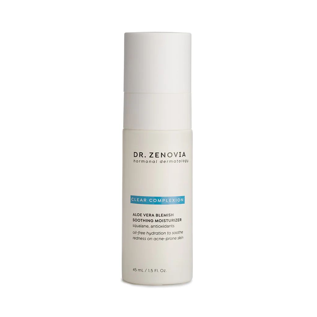 Aloe Vera Blemish Soothing Moisturizer | Dr. Zenovia Hormonal Dermatology