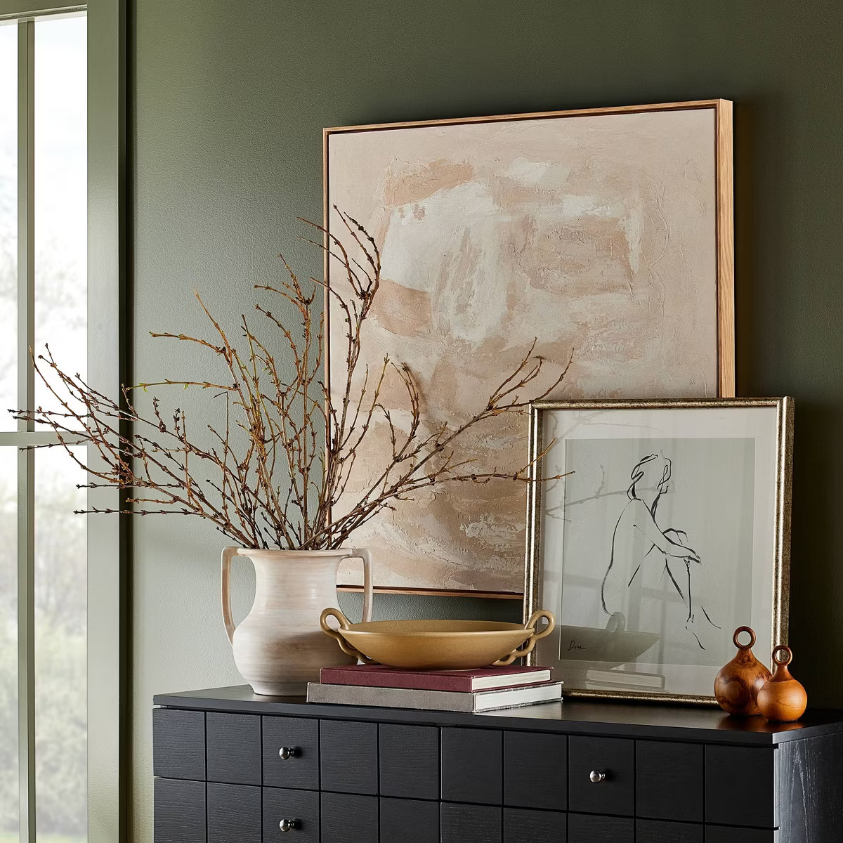 Ceramic Trophy Vase - Threshold™ designed with Studio McGee | Target