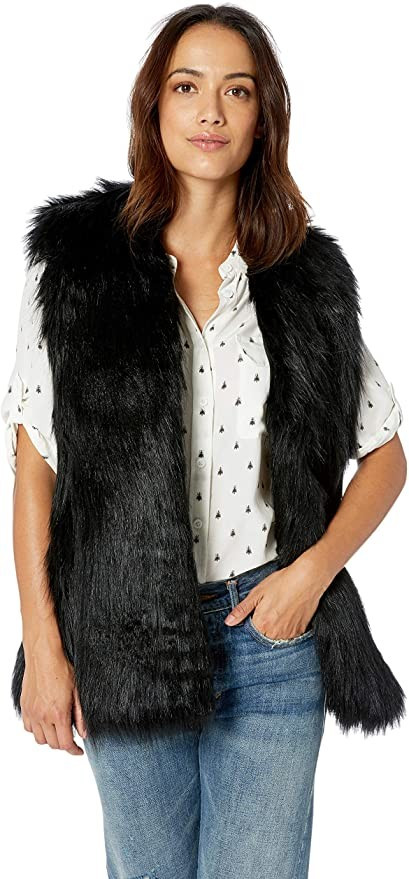 Chaus womens Faux Fur Vest | Amazon (US)