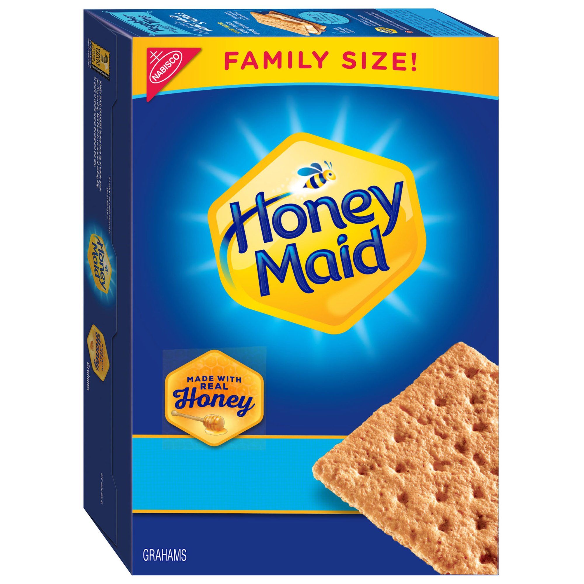 Honey Maid Honey Graham Crackers, Family Size, 25.6 oz | Walmart (US)