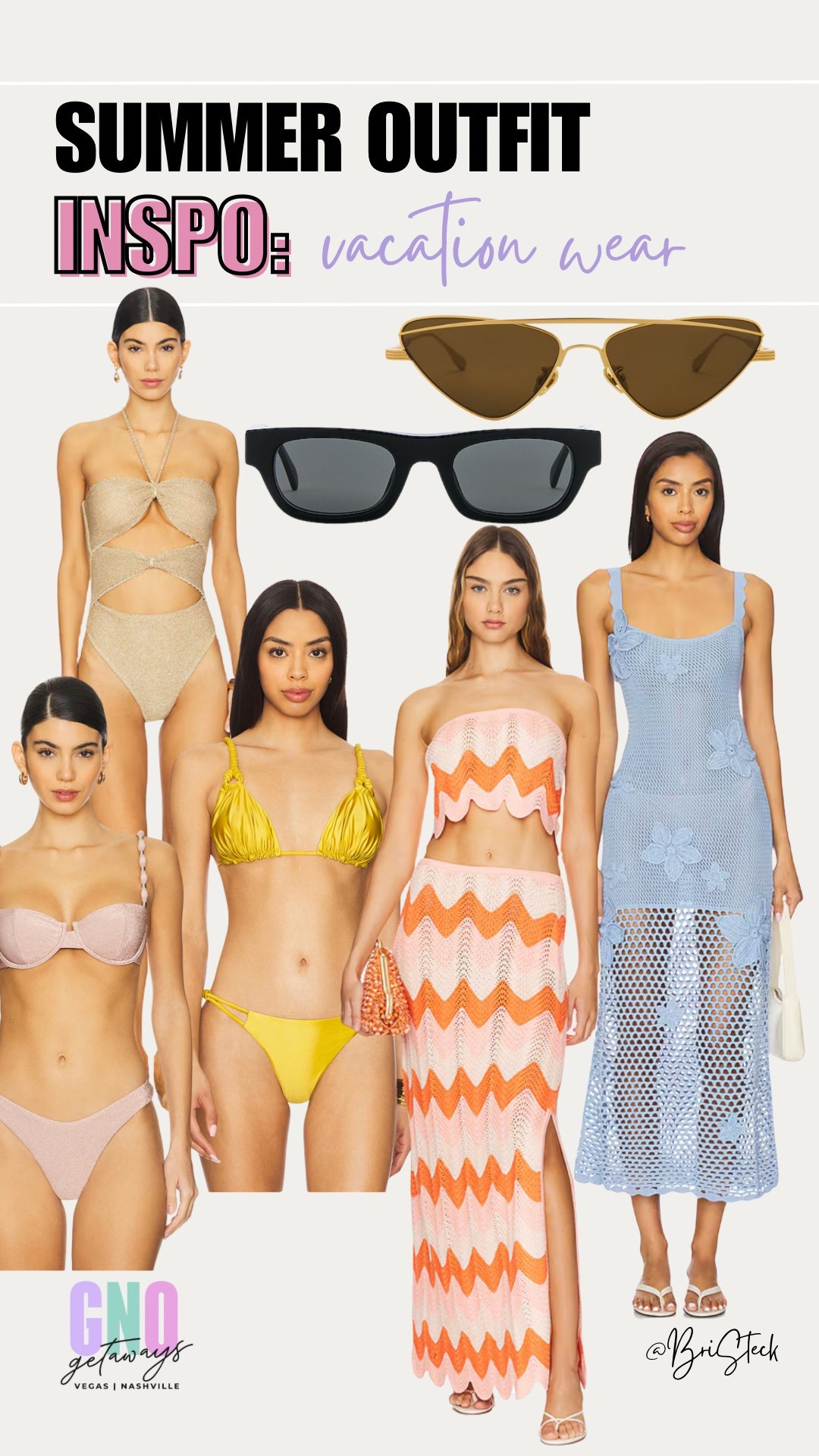 Can you tell I’m in vacation outfit planning mode? 🤣 I’ve always loved Devin Windsor’s pieces at Revolve for vacation looks. I rounded up some of my favorites that are currently in stock! Maybe you’ll see me wearing these on a beach soon 👀☀️

#revolve #devinwindsor #swim #bikini #coverup #twopieceset #sunnies #travel #lasvegas #girlstrip #sunglassess

#LTKSummerEdit #LTKSwim #LTKTravel