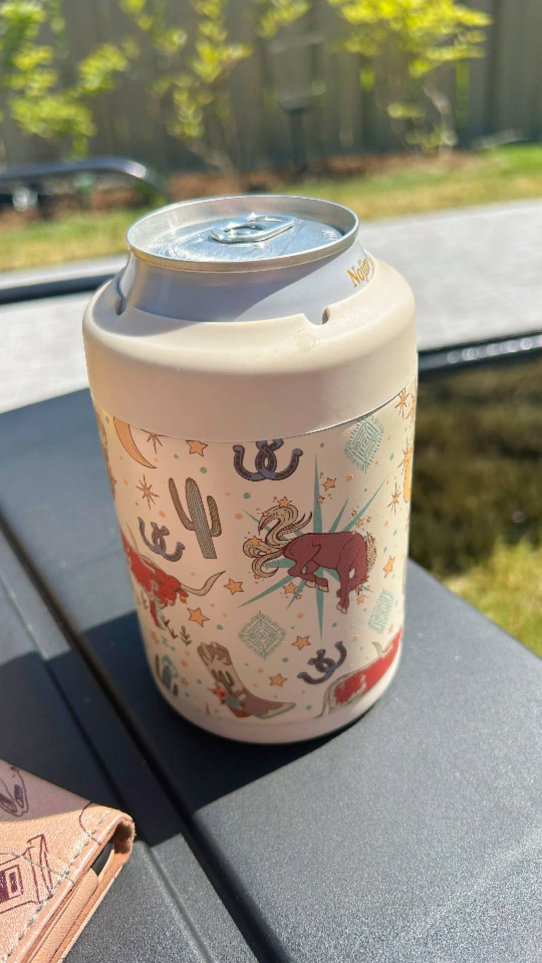 Favorite can coozie keeping my drink cold and cute

#LTKfoodie #LTKSeasonal