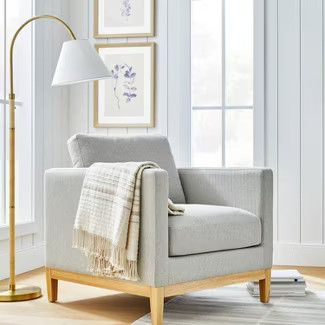 Striped Gauze Throw Blanket - Threshold™ designed with Studio McGee | Target