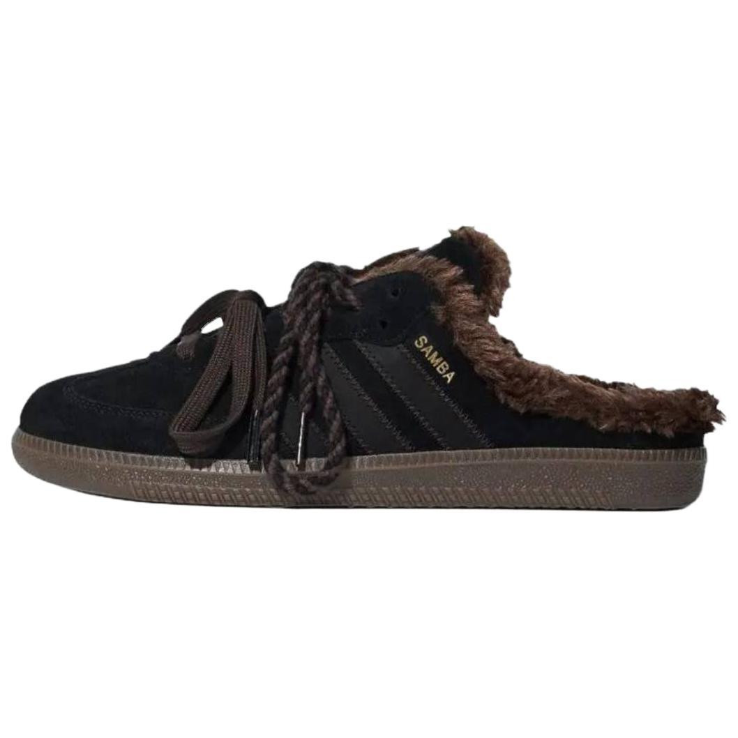 adidas Originals Samba Mule Comfortable Fitting Closed Toe Slippers Unisex Slippers Khaki HP5054 | Joom