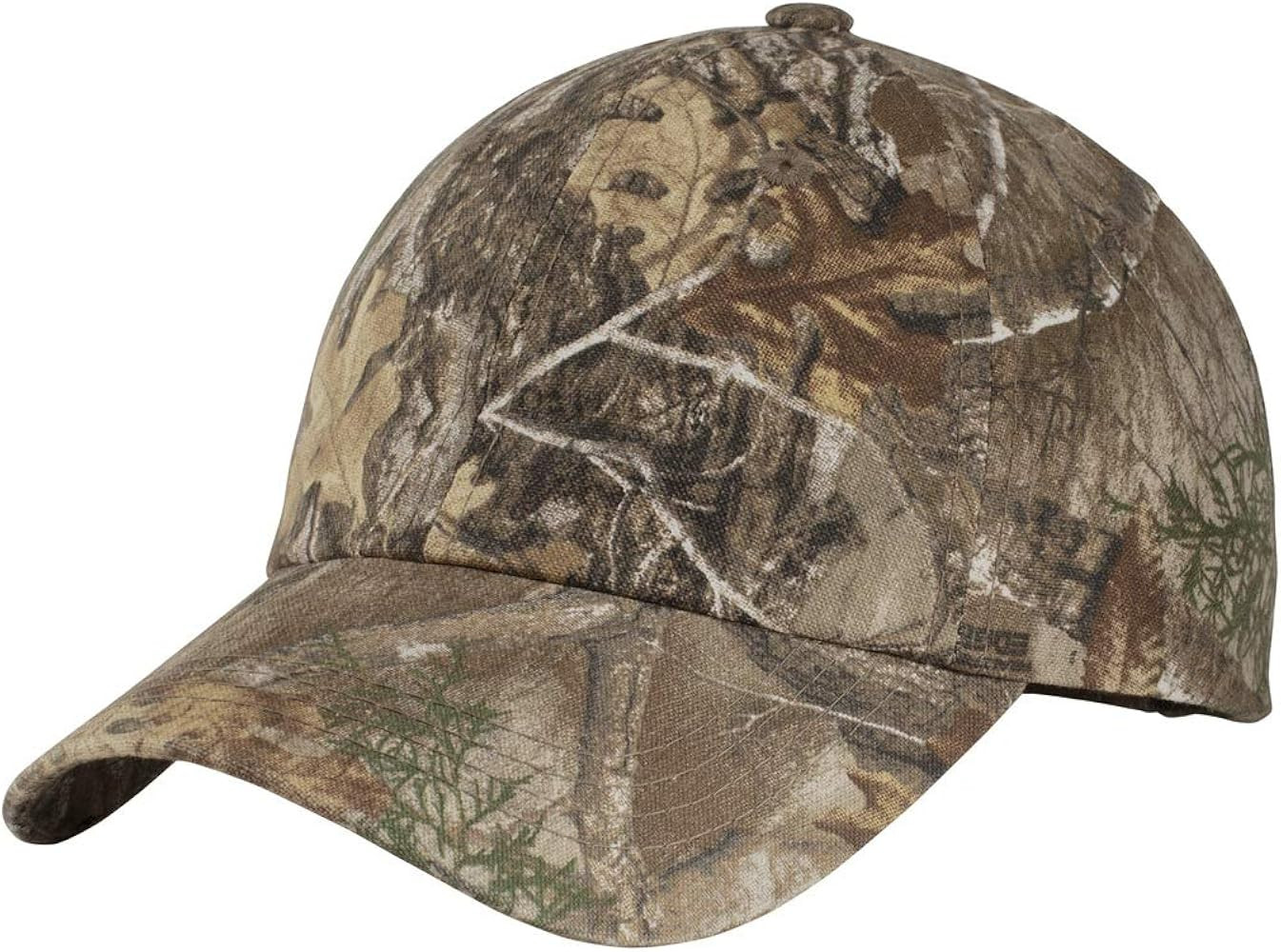 Port Authority Pro Camouflage Series Garment-Washed Cap OSFA RT/Edge | Amazon (US)