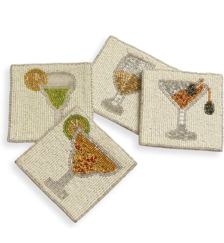 Beaded coasters. Great for a hostess gift.

#LTKGiftGuide #LTKHoliday #LTKhome