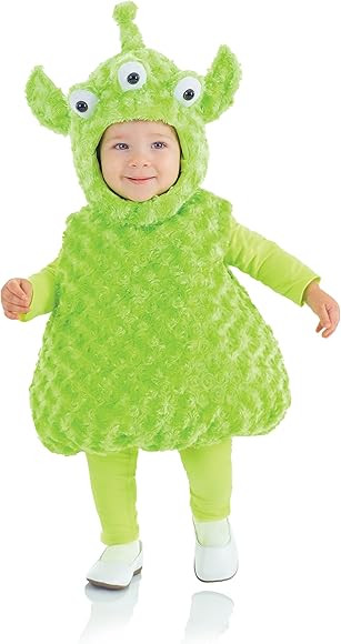 Underwraps Baby's Alien Belly-Babies | Amazon (US)