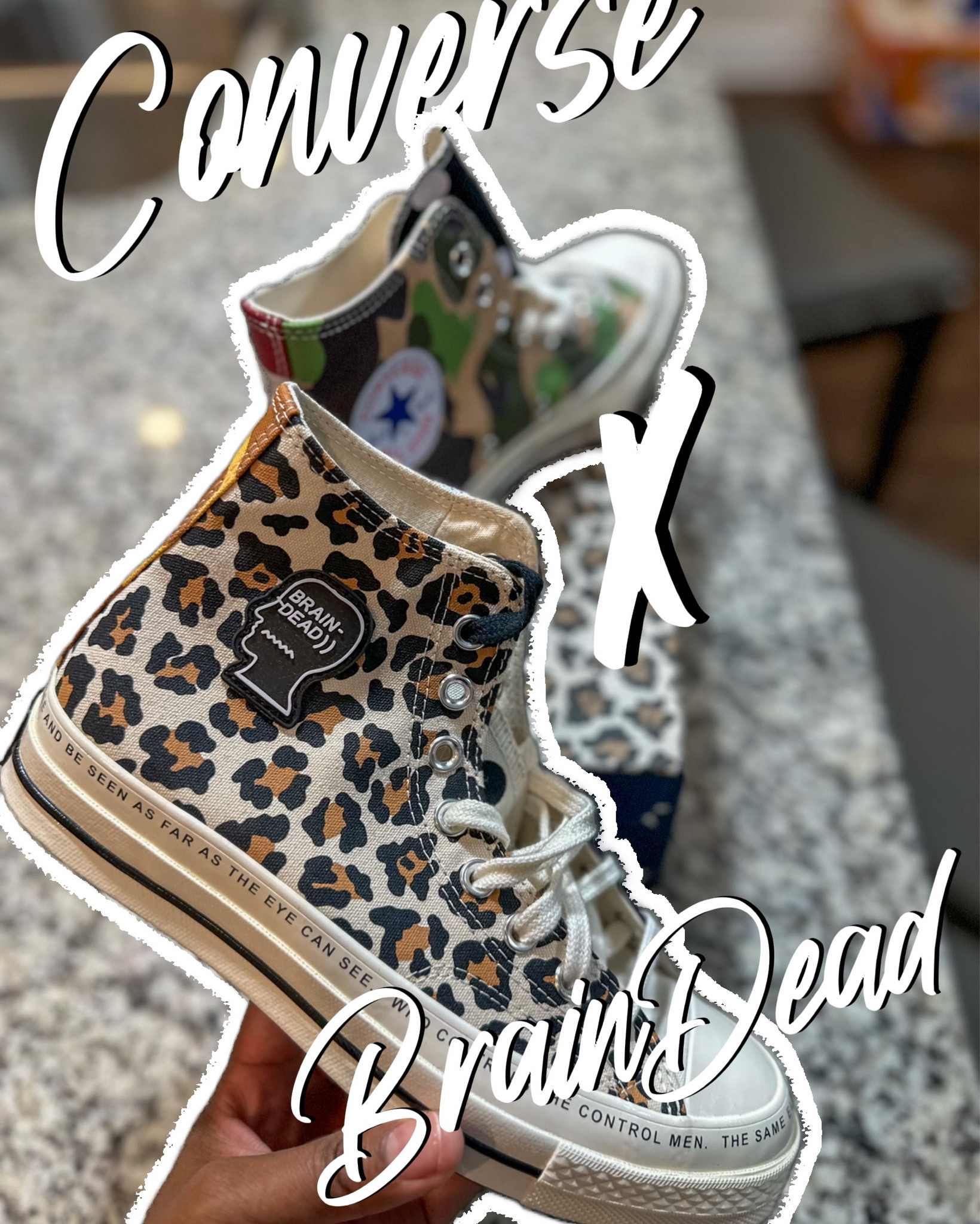 These Converse x Brain Dead are the absolute bomb! I love a leopard print! 

#LTKShoeCrush