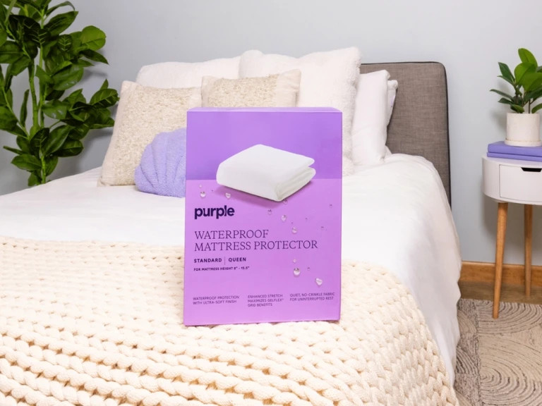 Purple Waterproof Mattress Protector | Purple