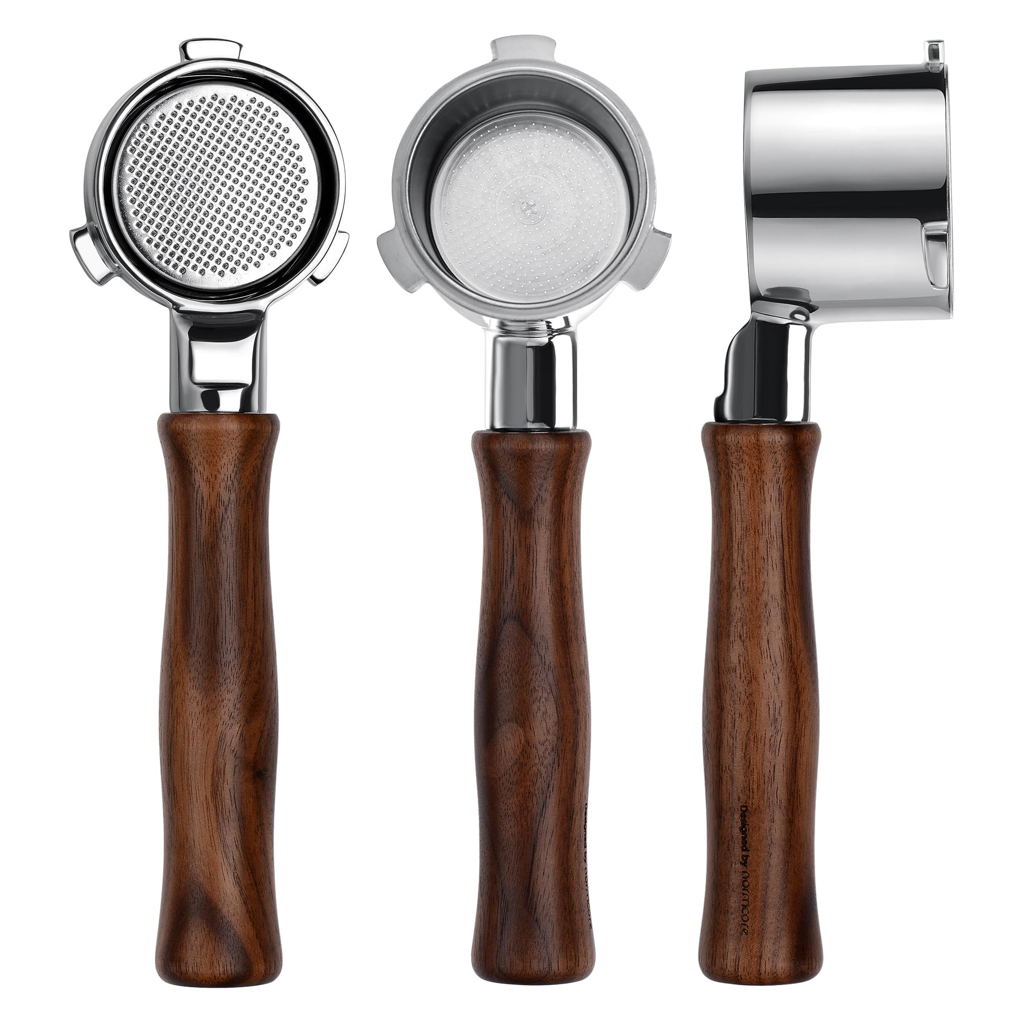 Normcore 51mm Bottomless Portafilter for DeLonghi La Specialista, 3-Ear Naked Espresso Tool with ... | Amazon (UK)