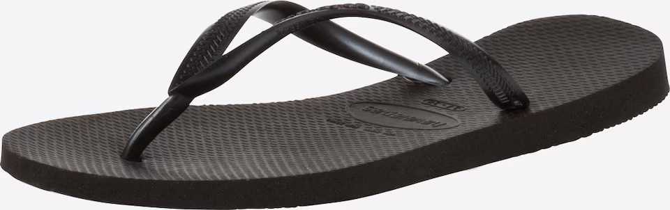 HAVAIANAS Teenslipper 'Slim' in Zwart | ABOUT YOU NL