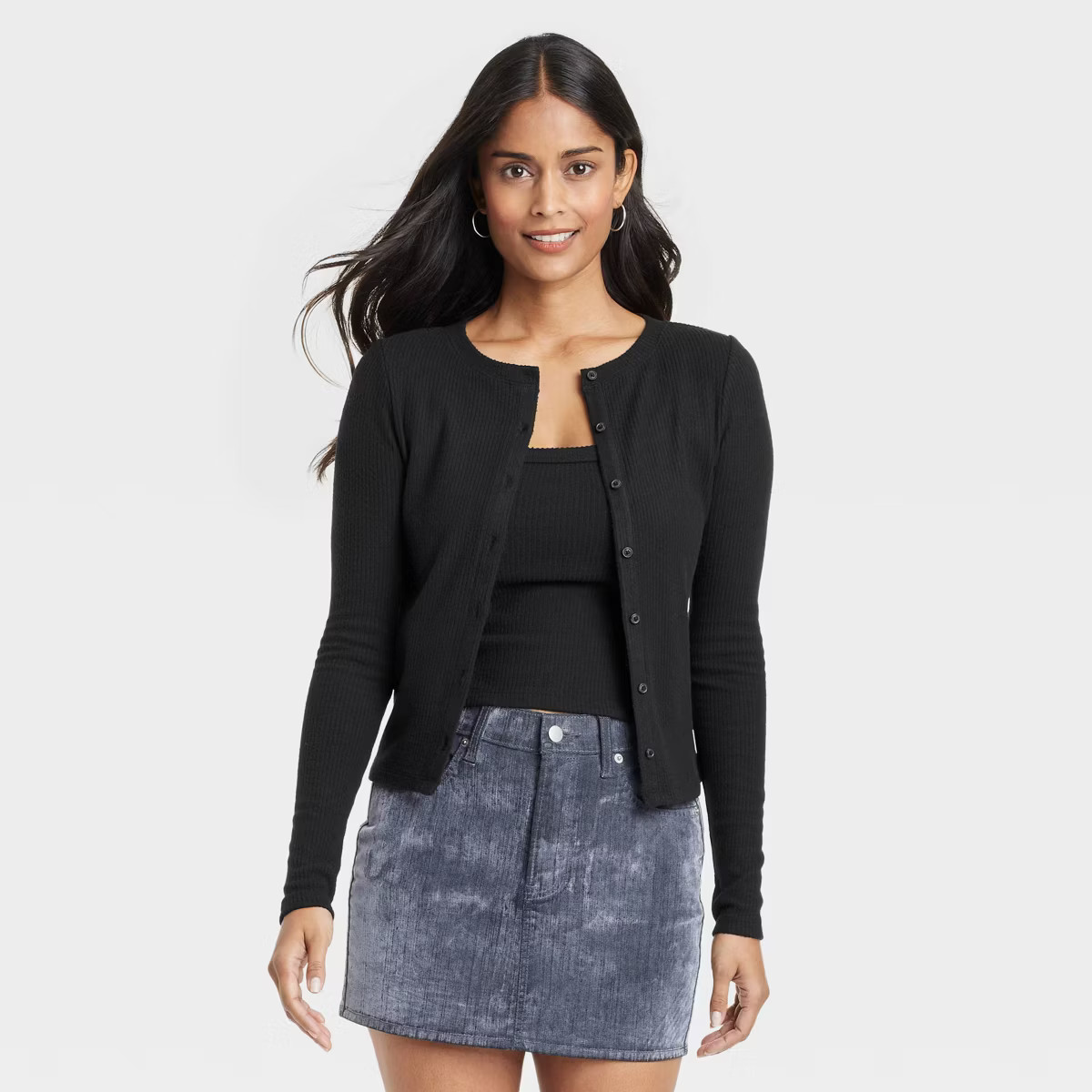 Women's Rib Cardigan - Universal Thread™ | Target
