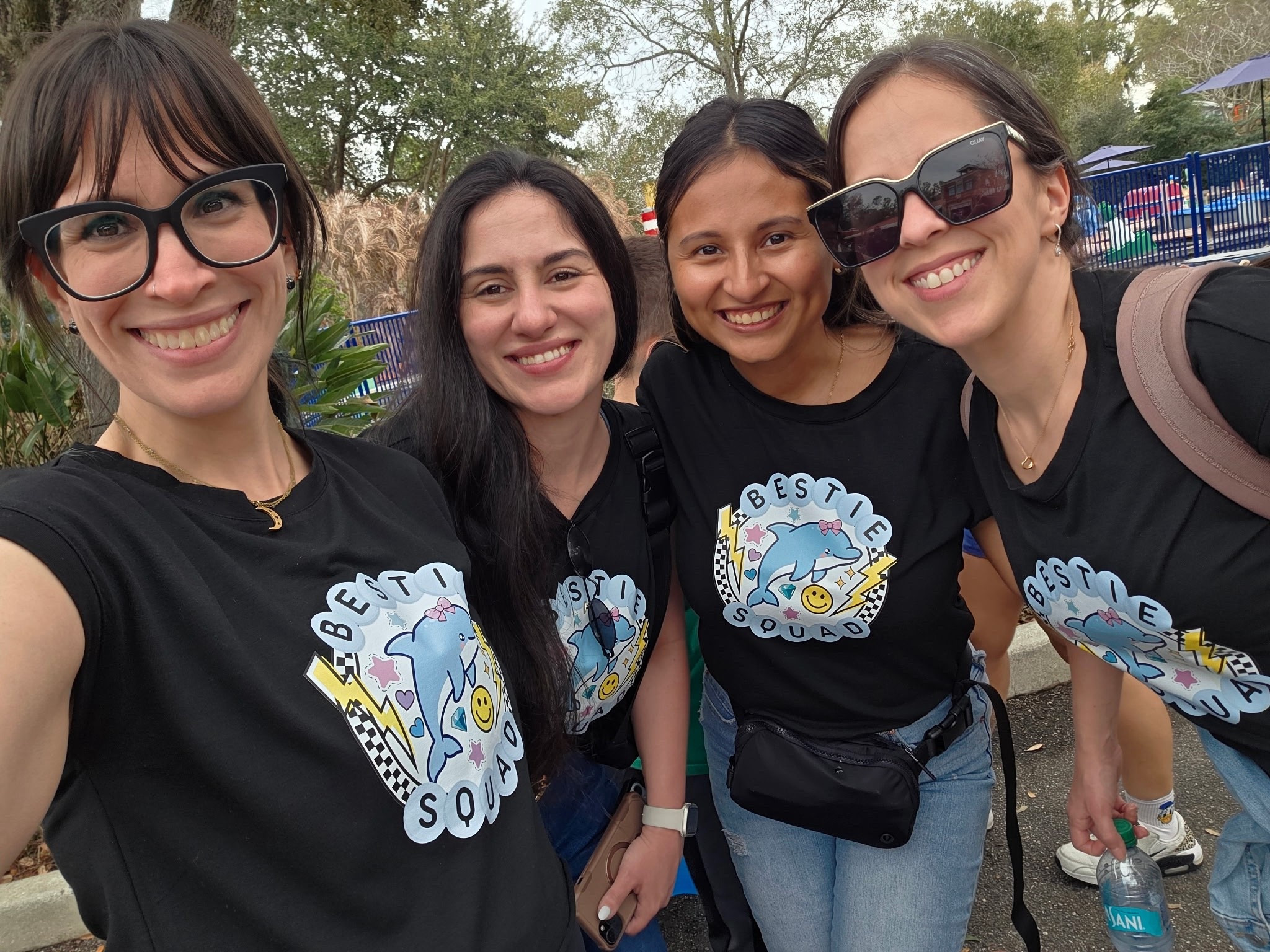 Custom shirts DONE RIGHT 👏✨
Ordered these from the sweetest Etsy shop and they came out AMAZING the quality, the detail, everything 🤍 Obsessed is an understatement! If you love unique, made just for you pieces, this one’s a must shop - GlitterBombBows 🛍️💫


#LTKmomlife #LTKTravel #LTKdayinmylife