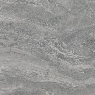 Lexstone Mystic Gray 12 in. x 12 in. Matte Porcelain Floor and Wall Tile (15.06 sq. ft/Case) | The Home Depot