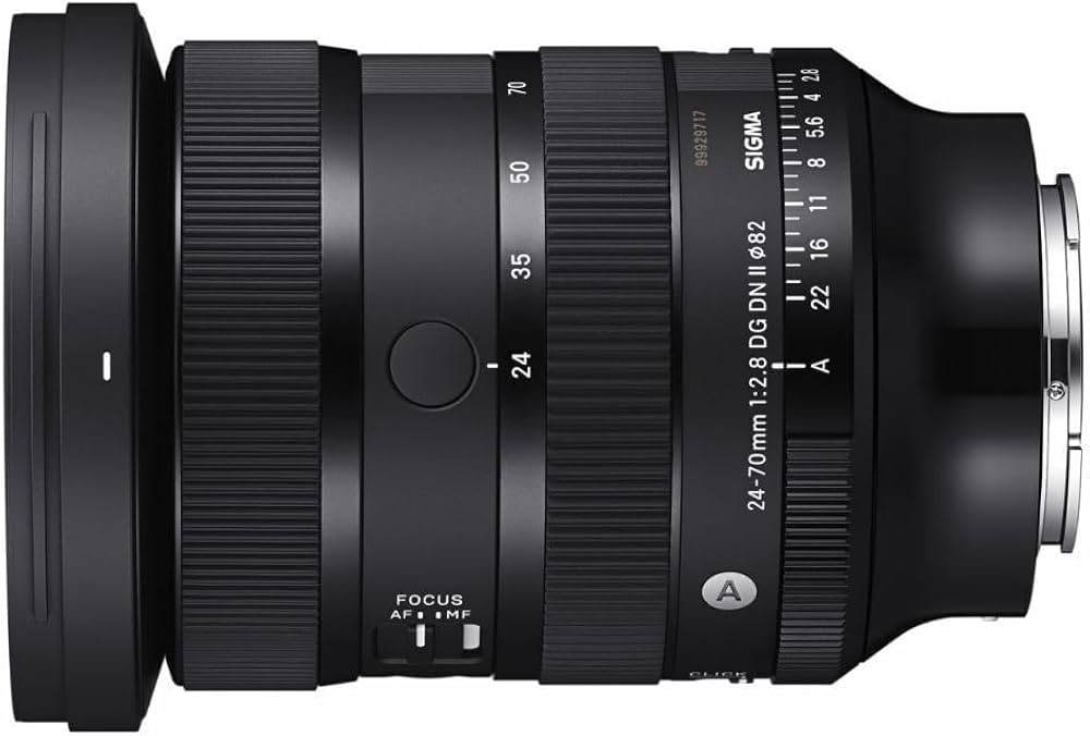24-70mm F2.8 DGDN II for Sony E | Amazon (US)