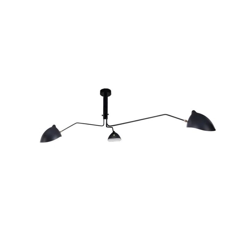 Frausto 3 - Light Geometric Chandelier | Wayfair North America