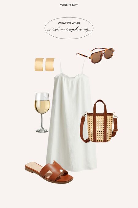 What Id Wear on a Winery Day! 

#LTKFindsUnder100 #LTKMidsize #LTKStyleTip