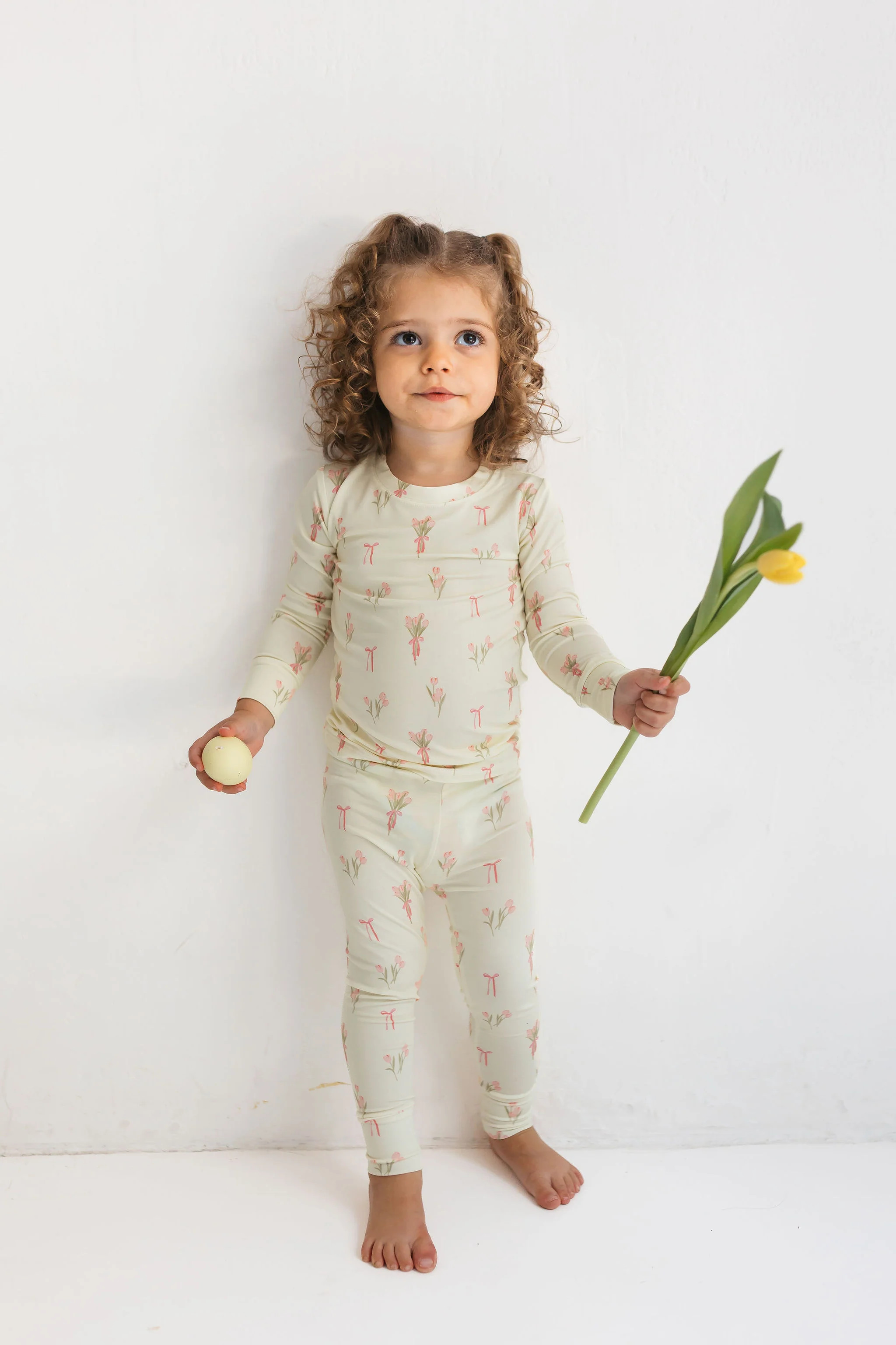 Tulip Fields Two Piece Set | In My Jammers