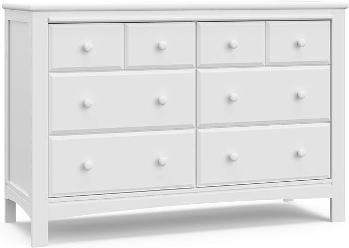 Graco Benton 6 Drawer Double Dresser (White) – Easy New Assembly Process, Universal Design, Dur... | Amazon (US)