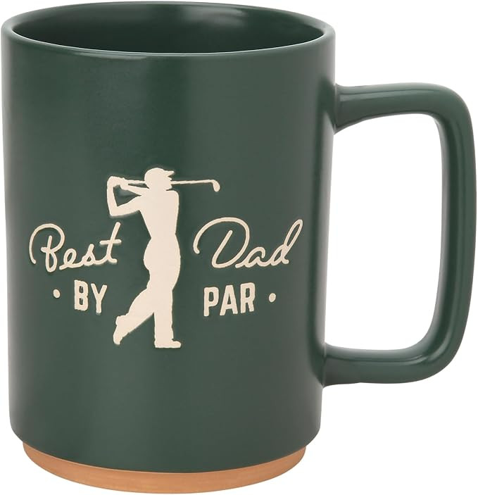 Eccolo Father's Day Mug - Cute Ceramic Coffee Mug for Dad, Thoughtful Father's Day and Birthday G... | Amazon (US)