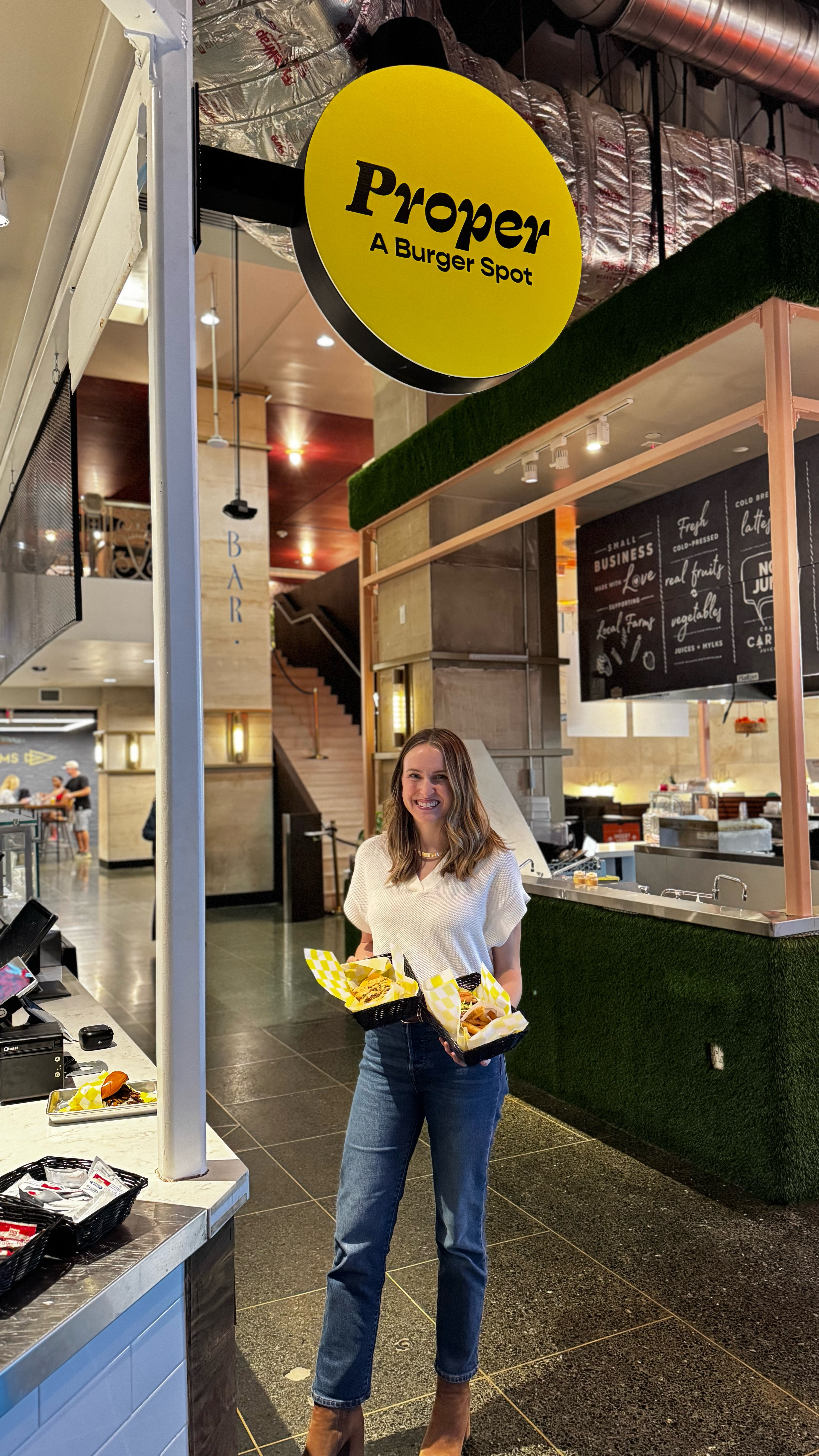 A new burger spot in downtown Houston: Proper!