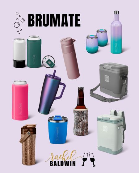 My love for Brümate is no secret 🥰, and I love sharing my favorite products around the holidays because they are seriously the most versatile gift ever! There’s something for everyone, including your friends, family, teachers, colleagues, and they even make a banger white elephant gift! 🍻 

#LTKGiftGuide #LTKsalealert #LTKtravel