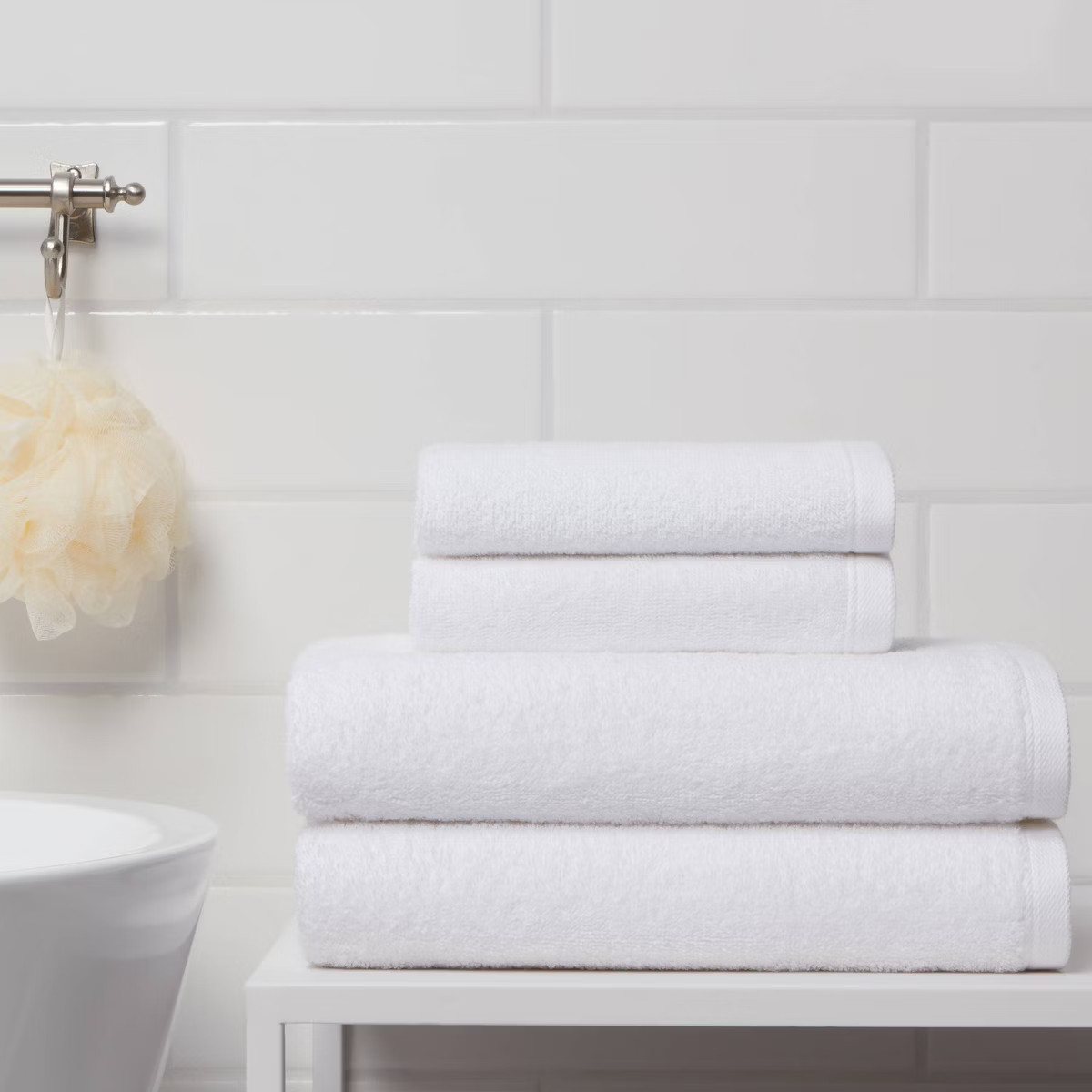 Antimicrobial Towel Set - Room Essentials™ | Target