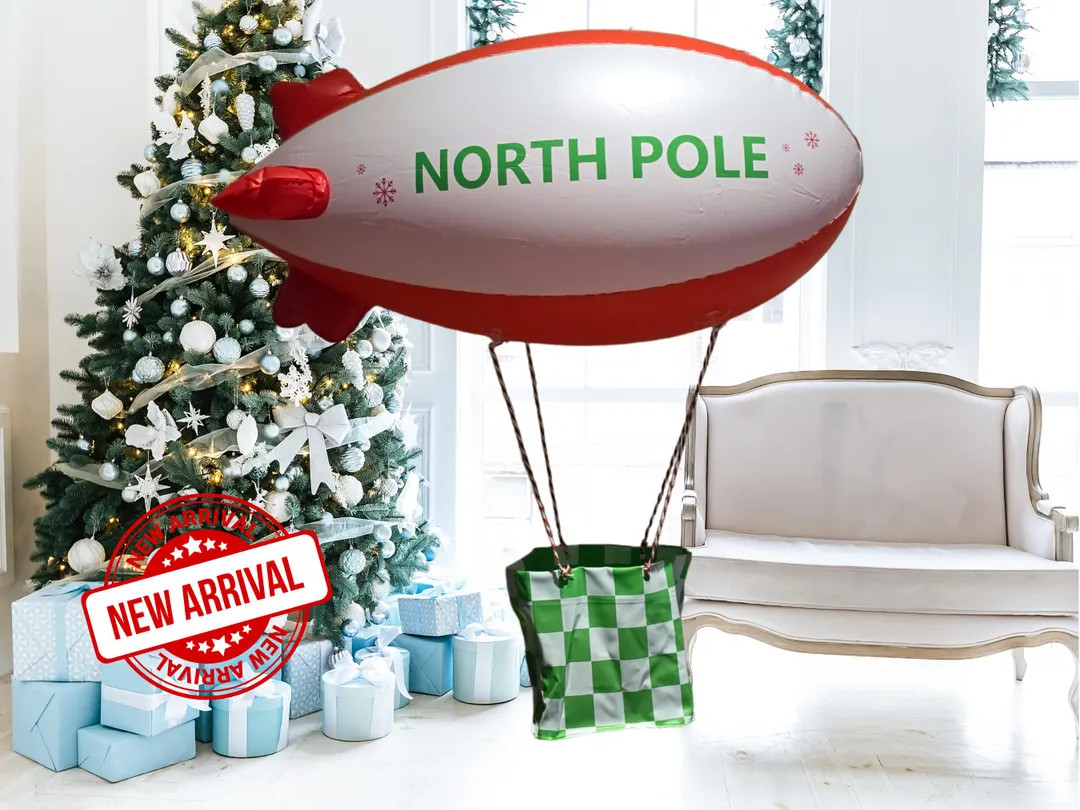 Elf Arrival 2024 Elf Return Christmas Elf Arrival or Departure Doll Aircraft Elf Balloon Kit Elf ... | Etsy (US)