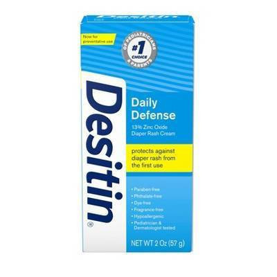 Desitin Rapid Relief Creamy Diaper Rash Ointment - 2oz | Target