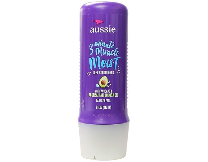 Aussie 3 Minute Miracle Moist Deep Conditioner, 8 oz | Amazon (US)