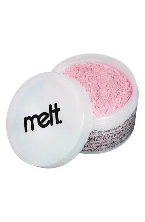 Melt Cosmetics Barely Alive Translucent Loose Setting Powder in Translucent Pink at Nordstrom | Nordstrom