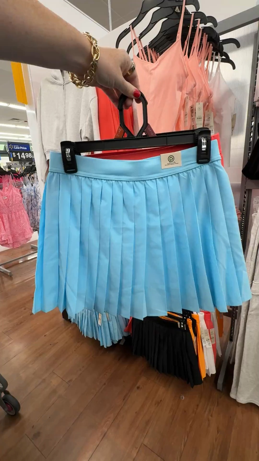 $23 pleated skort from Walmart

#LTKgrwm