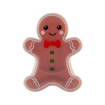 Cook With Color Small Food Gifting Snack Box Gingerbread | Target