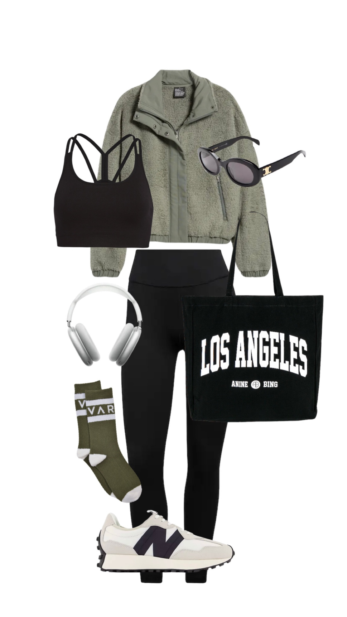 Sporty chic fall look 🫶🏼

#LTKSeasonal #LTKfindsunder100 #LTKSale